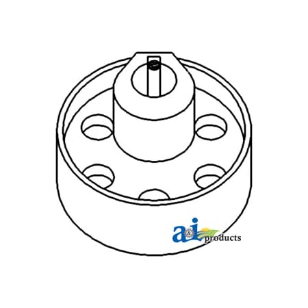 A & I Products Drum, Brake 5" x5" x4" A-70205527